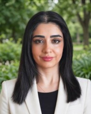 Portrait of Behnaz Hadi