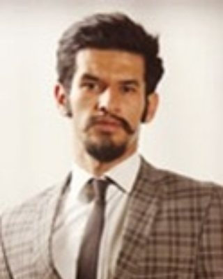 Portrait of Mohammad Mahmoudi
