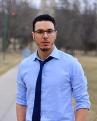 Portrait of Omar Abusanina