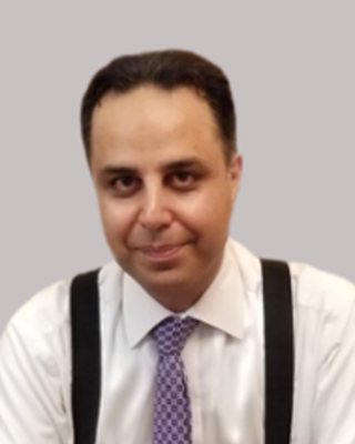 Portrait of Soheil Bakhtiari