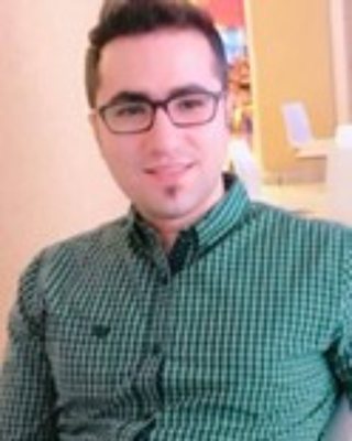 Portrait of Vahid Mehdipour